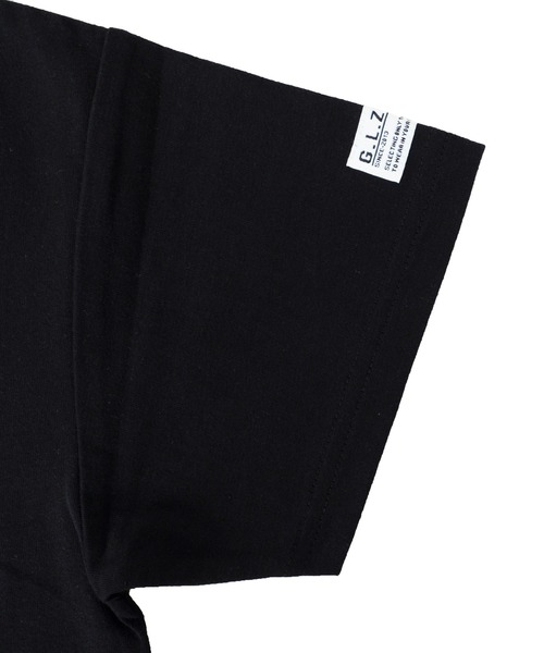 GLAZOS(グラソス)の「天竺・ドロップショルダーランダムバックフォトプリント半袖Tシャツ(Tシャツ/カットソー・キッズ・カーキ/ホワイト/ブラック・150cm/160cm/140cm/170cm/130cm)」の9枚目の写真