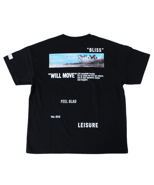 GLAZOS(グラソス)の「天竺・ドロップショルダーランダムバックフォトプリント半袖Tシャツ(Tシャツ/カットソー・キッズ・カーキ/ホワイト/ブラック・150cm/160cm/140cm/170cm/130cm)」の15枚目の写真