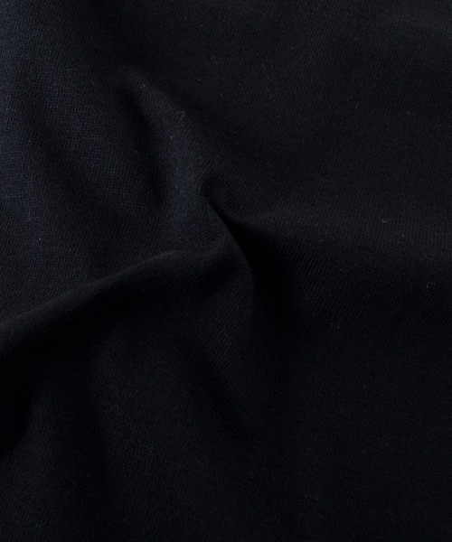 GLAZOS(グラソス)の「天竺・ドロップショルダーランダムバックフォトプリント半袖Tシャツ(Tシャツ/カットソー・キッズ・カーキ/ホワイト/ブラック・150cm/160cm/140cm/170cm/130cm)」の11枚目の写真