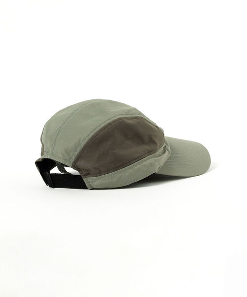 THE NORTH FACE(ザノースフェイス)の「THE NORTH FACE / Sunshield Cap(キャップ・メンズ・オリーブ/ブラック・LARGE)」の4枚目の写真