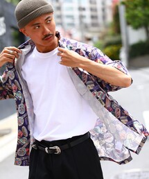 FREAK'S STORE（フリークスストア）の「WEB限定 ヴィンテージライク 総柄オープンカラーシャツ（シャツ/ブラウス・メンズ）」