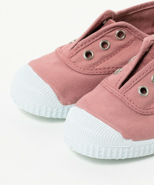 B:MING by BEAMS(ビーミングバイビームス)の「Cienta / DECK SHOE(14~17cm)(スリッポン・キッズ・ピンク/イエロー系その他5・15 /17/16/14)」の3枚目の写真