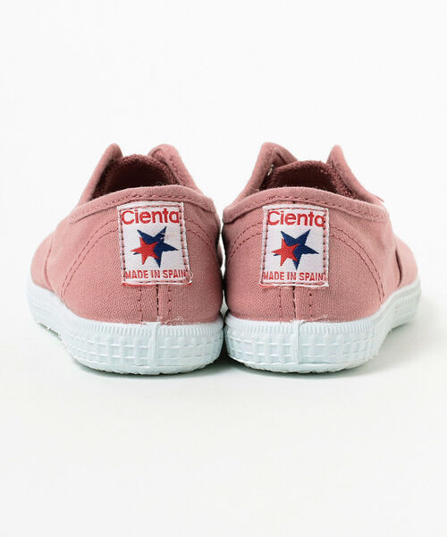 B:MING by BEAMS(ビーミングバイビームス)の「Cienta / DECK SHOE(14~17cm)(スリッポン・キッズ・ピンク/イエロー系その他5・15 /17/16/14)」の7枚目の写真