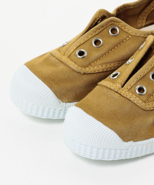 B:MING by BEAMS(ビーミングバイビームス)の「Cienta / DECK SHOE(14~17cm)(スリッポン・キッズ・ピンク/イエロー系その他5・15 /17/16/14)」の8枚目の写真