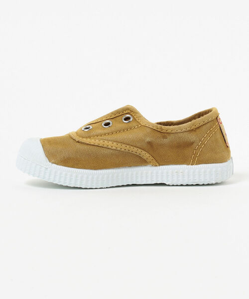 B:MING by BEAMS(ビーミングバイビームス)の「Cienta / DECK SHOE(14~17cm)(スリッポン・キッズ・ピンク/イエロー系その他5・15 /17/16/14)」の9枚目の写真