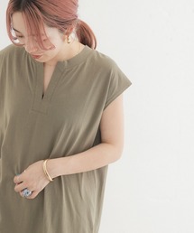 ITEMS URBANRESEARCH | キーネックカットワンピース(ワンピース)