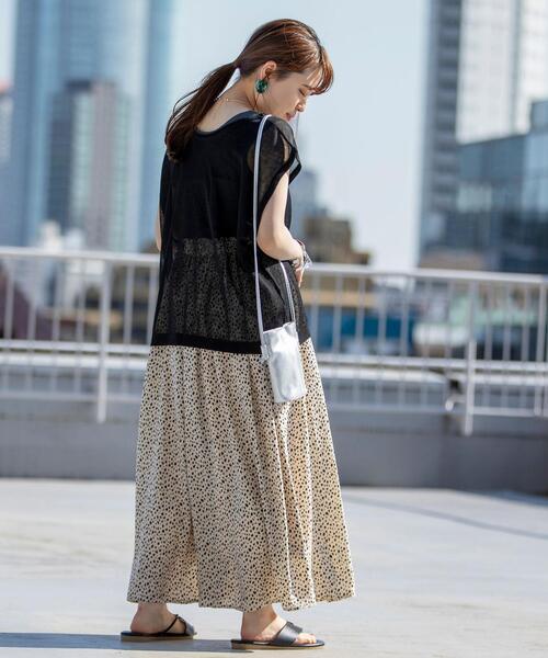 coen（コーエン）の「レオパードプリントスカート（スカート）」 - WEAR 