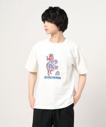 SUN SURF / LADY DANCING 半袖Tシャツ＜MEN＞