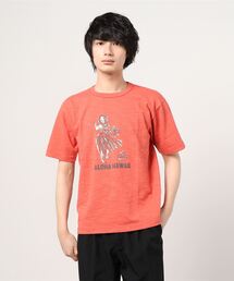 SUN SURF / LADY DANCING 半袖Tシャツ<MEN>