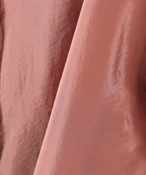 yuw（ユウ）の「シアーシャツＳＳ　951584（シャツ/ブラウス・レディース・オフホワイト/ピンク/イエロー/グリーン・FREE）」の16枚目の写真