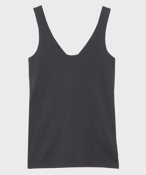 STUNNING LURE（スタニングルアー）の「インナー2wayタンク（タンクトップ・レディース・ホワイト/ブラック・SMALL/MEDIUM）」の6枚目の写真