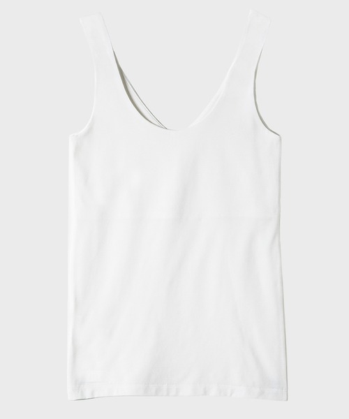 STUNNING LURE（スタニングルアー）の「インナー2wayタンク（タンクトップ・レディース・ホワイト/ブラック・SMALL/MEDIUM）」の5枚目の写真