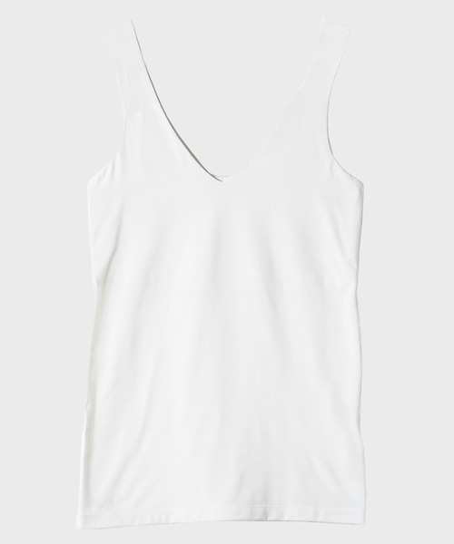 STUNNING LURE（スタニングルアー）の「インナー2wayタンク（タンクトップ・レディース・ホワイト/ブラック・SMALL/MEDIUM）」の10枚目の写真