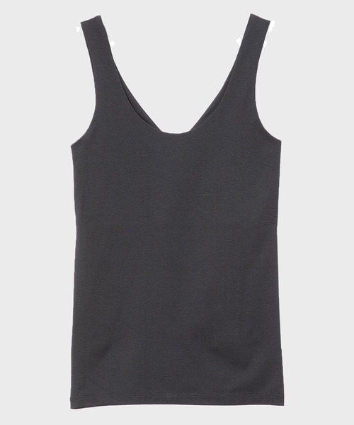 STUNNING LURE（スタニングルアー）の「インナー2wayタンク（タンクトップ・レディース・ホワイト/ブラック・SMALL/MEDIUM）」の15枚目の写真