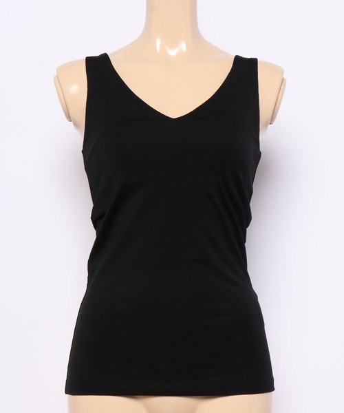 STUNNING LURE（スタニングルアー）の「インナー2wayタンク（タンクトップ・レディース・ホワイト/ブラック・SMALL/MEDIUM）」の17枚目の写真