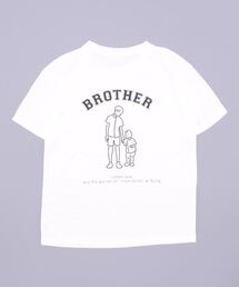 Anuenue（アヌエヌエ）の「手書き風プリントTシャツ（Tシャツ/カットソー）」