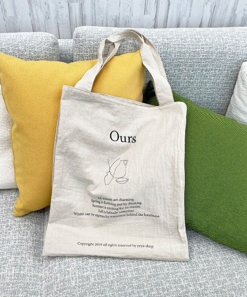 PairPair(ペアペア)の「キャンバスバッグ(トートバッグ・レディース・ライトベージュ・FREE)」の6枚目の写真