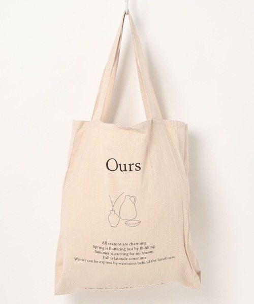 PairPair(ペアペア)の「キャンバスバッグ(トートバッグ・レディース・ライトベージュ・FREE)」の9枚目の写真