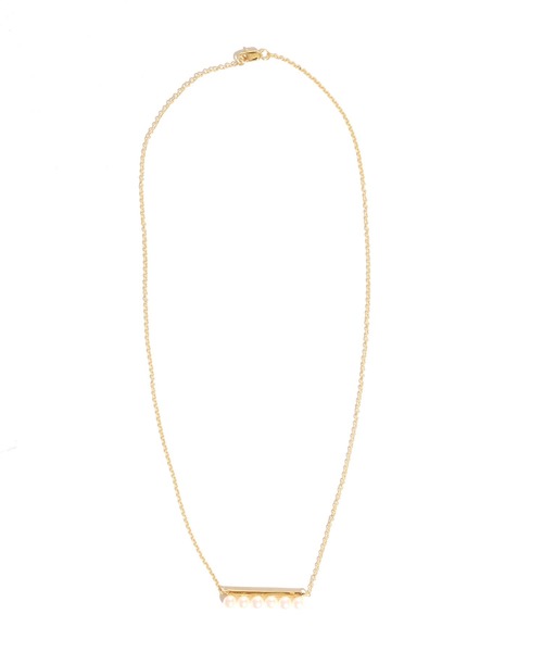 Charlotte Lebeck シャーロットレベック Laura Necklace Pearl ネックレス ネックレス ネックレス 141 21fw Necklace Laura