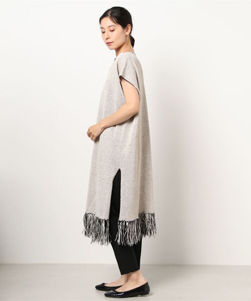 ライチ（ライチ）の「vingtrois/986-97065（ニット/セーター・レディース・ベージュ・FREE）」の7枚目の写真