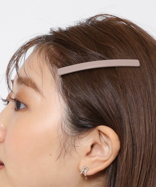 Me%(ミィパーセント)の「アセチロングピン(ヘアピン・レディース・ブラック/ダークブラウン/アイボリー/グリーン/ブラウン/オレンジ・FREE)」の5枚目の写真