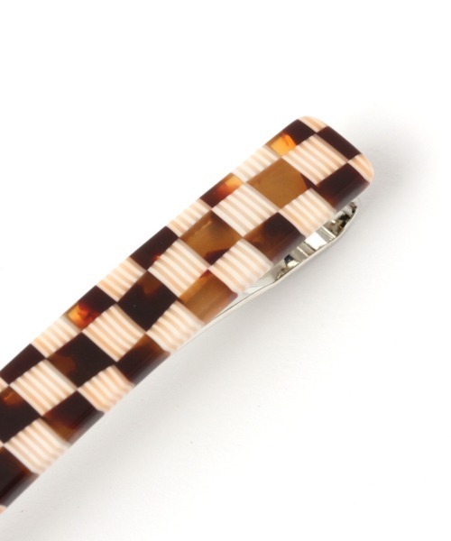 Me%(ミィパーセント)の「アセチロングピン(ヘアピン・レディース・ブラック/ダークブラウン/アイボリー/グリーン/ブラウン/オレンジ・FREE)」の15枚目の写真