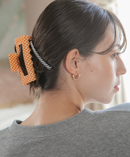 Me%(ミィパーセント)の「アセチロングピン(ヘアピン・レディース・ブラック/ダークブラウン/アイボリー/グリーン/ブラウン/オレンジ・FREE)」の20枚目の写真