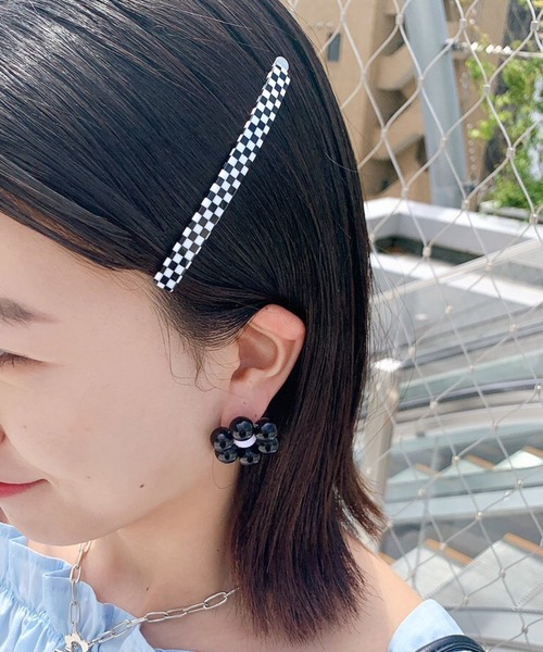 Me%(ミィパーセント)の「アセチロングピン(ヘアピン・レディース・ブラック/ダークブラウン/アイボリー/グリーン/ブラウン/オレンジ・FREE)」の21枚目の写真