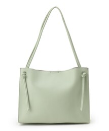 DRESKIP | ノットハンドルスクエアトート(トートバッグ)