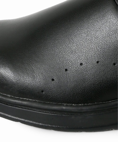 JOURNAL STANDARD relume（ジャーナルスタンダード　レリューム）の「【MOON STAR/ムーンスター】810s CAF（スリッポン・メンズ・ブラック/ブラウン・26cm/27cm/28cm）」の11枚目の写真