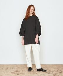 AEWEN MATOPH | <AEWEN MATOPH(イウエン マトフ)>ギャザースリーブ ブラウス(シャツ/ブラウス)