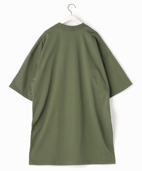 Grand PARK（グランドパーク）の「PRO CLUBヘビーウェイトTシャツ　４XL（Tシャツ/カットソー・レディース・ホワイト/ライトグレー/ブラウン/オリーブ/マスタード・FREE）」の10枚目の写真