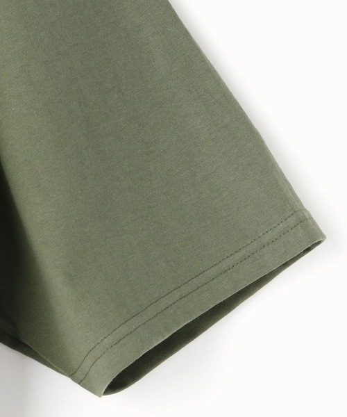 Grand PARK（グランドパーク）の「PRO CLUBヘビーウェイトTシャツ　４XL（Tシャツ/カットソー・レディース・ホワイト/ライトグレー/ブラウン/オリーブ/マスタード・FREE）」の9枚目の写真