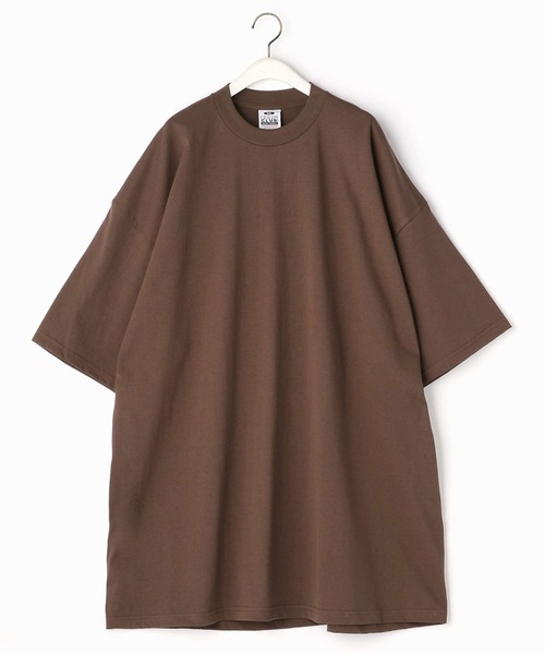 Grand PARK（グランドパーク）の「PRO CLUBヘビーウェイトTシャツ　４XL（Tシャツ/カットソー・レディース・ホワイト/ライトグレー/ブラウン/オリーブ/マスタード・FREE）」の15枚目の写真