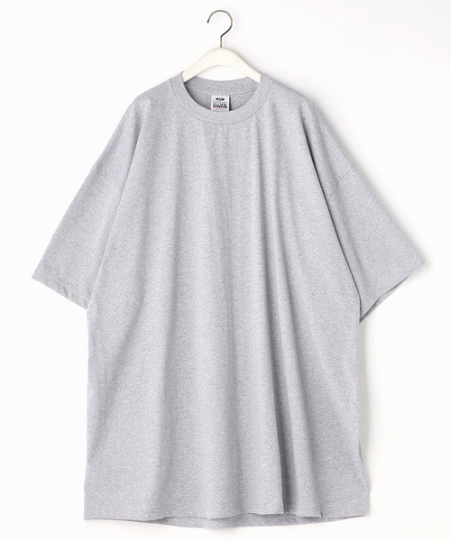 Grand PARK（グランドパーク）の「PRO CLUBヘビーウェイトTシャツ　４XL（Tシャツ/カットソー・レディース・ホワイト/ライトグレー/ブラウン/オリーブ/マスタード・FREE）」の16枚目の写真