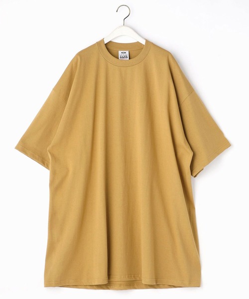 Grand PARK（グランドパーク）の「PRO CLUBヘビーウェイトTシャツ　４XL（Tシャツ/カットソー・レディース・ホワイト/ライトグレー/ブラウン/オリーブ/マスタード・FREE）」の13枚目の写真