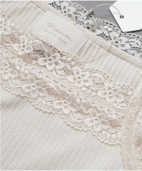 flower（フラワー）の「flower × neam コラボキャミソール（キャミソール・レディース・アイボリー・FREE）」の9枚目の写真