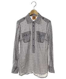 セール ブランド古着 Tory Burch トリーバーチ レディース のワンピース ドレス コットン 古着通販 Zozoused