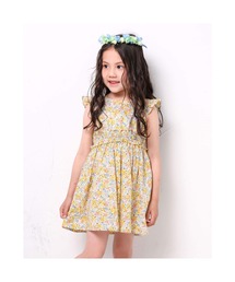 Bebe Online Store ベベ オンラインストアのワンピース イエロー 黄色系 花柄 ボタニカル柄 通販 Zozotown