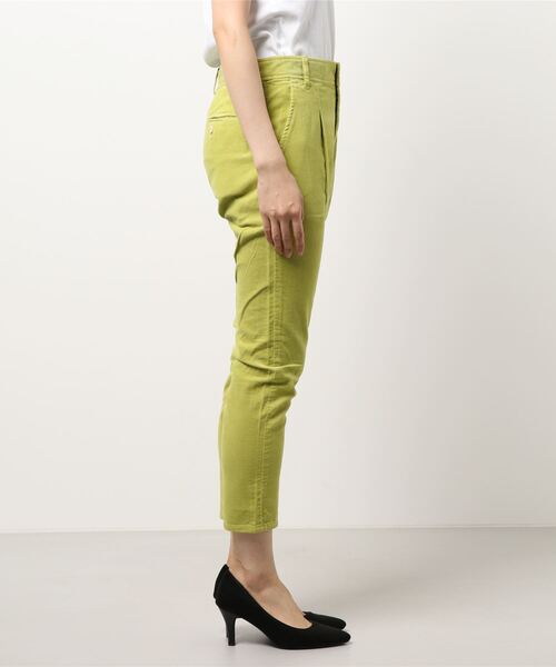 miniyu(ミニュウ)の「【NIMES】コーデュロイ・テーパードカラーパンツ(その他パンツ・レディース・グリーン・0)」の16枚目の写真