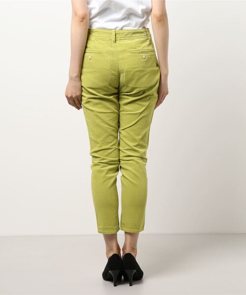 miniyu(ミニュウ)の「【NIMES】コーデュロイ・テーパードカラーパンツ(その他パンツ・レディース・グリーン・0)」の17枚目の写真