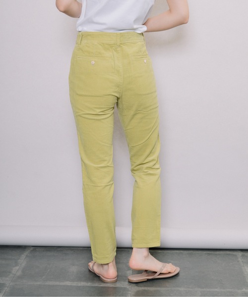 miniyu(ミニュウ)の「【NIMES】コーデュロイ・テーパードカラーパンツ(その他パンツ・レディース・グリーン・0)」の11枚目の写真