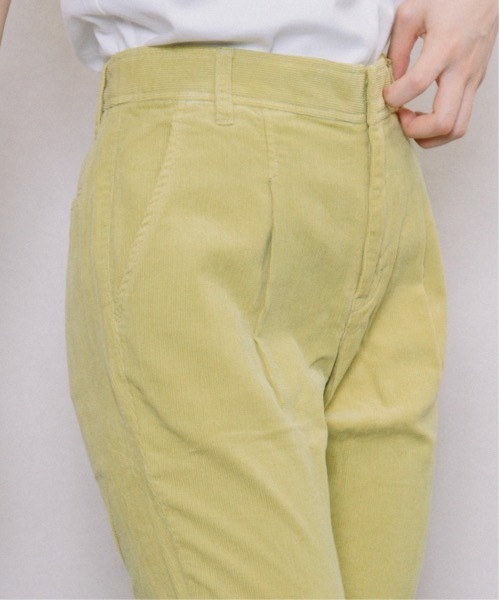 miniyu(ミニュウ)の「【NIMES】コーデュロイ・テーパードカラーパンツ(その他パンツ・レディース・グリーン・0)」の12枚目の写真
