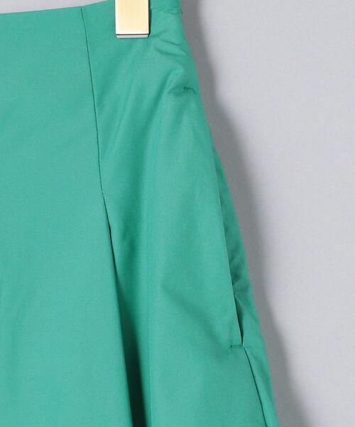 UNITED ARROWS（ユナイテッドアローズ）の「UWSC C カラー タックフレア スカート◆（スカート・レディース・ブラック/レッド/ケリー・36/38/40）」の17枚目の写真