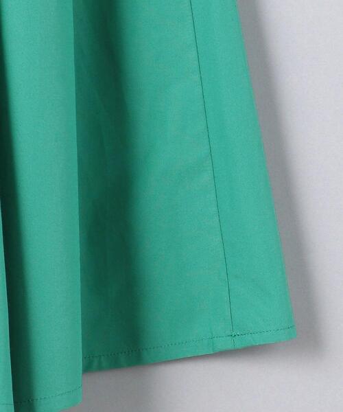 UNITED ARROWS（ユナイテッドアローズ）の「UWSC C カラー タックフレア スカート◆（スカート・レディース・ブラック/レッド/ケリー・36/38/40）」の18枚目の写真