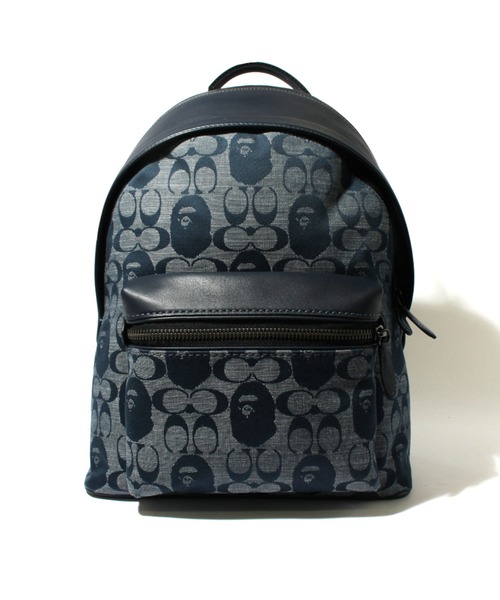 BAPE®️×COACH ACADEMY BACKPACK コラボ リュック COACH® GB | Bape X Coach Academy Backpack In Signature