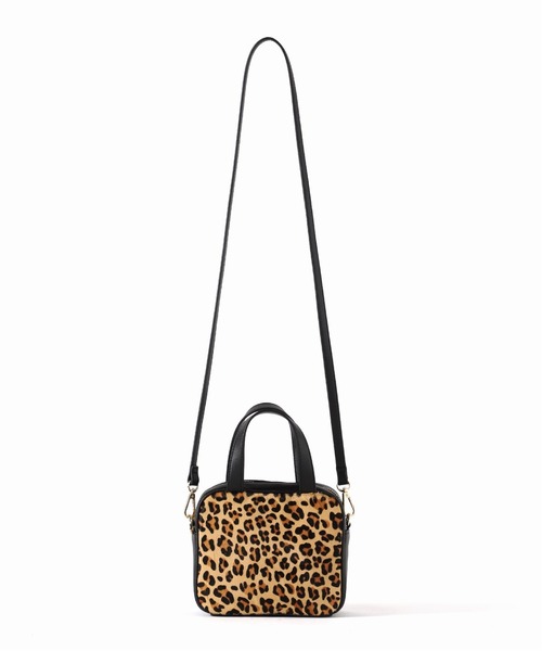 Simplicite（サンプリシテ）の「ハラコBAG◆（ショルダーバッグ・レディース・ブラック/ベージュ/ブラウン・FREE）」の11枚目の写真