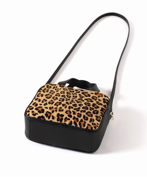 Simplicite（サンプリシテ）の「ハラコBAG◆（ショルダーバッグ・レディース・ブラック/ベージュ/ブラウン・FREE）」の16枚目の写真