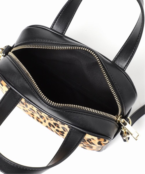 Simplicite（サンプリシテ）の「ハラコBAG◆（ショルダーバッグ・レディース・ブラック/ベージュ/ブラウン・FREE）」の17枚目の写真