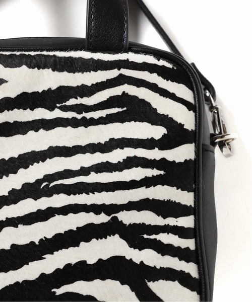 Simplicite（サンプリシテ）の「ハラコBAG◆（ショルダーバッグ・レディース・ブラック/ベージュ/ブラウン・FREE）」の18枚目の写真